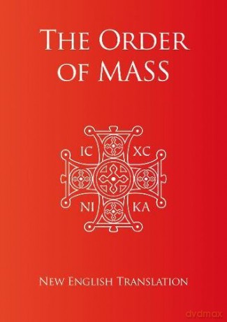 Order of Mass in English [KSIĄŻKA]