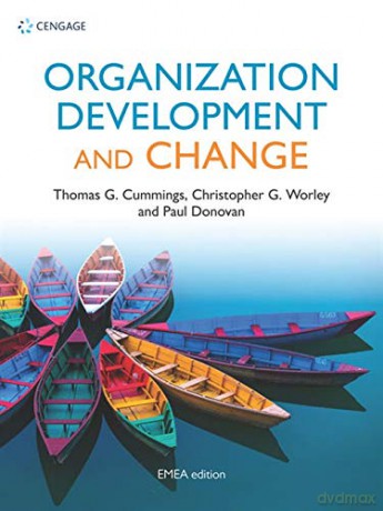 Organization Development and Change - Thomas Cummings [KSIĄŻKA]