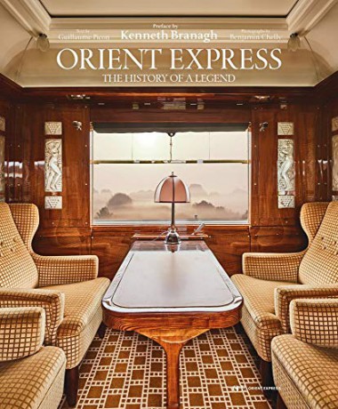 Orient Express: The Story of a Legend [KSIĄŻKA]