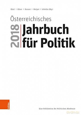 Osterreichisches Jahrbuch fur Politik 2018 [KSIĄŻKA]