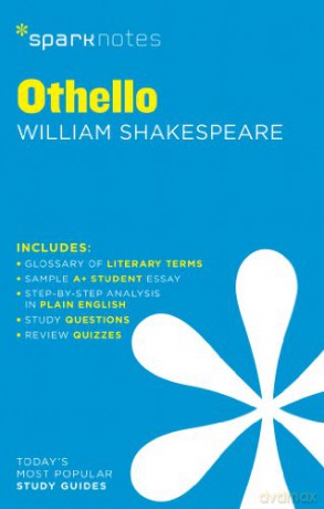 Othello by William Shakespeare: 54 (SparkNotes Literature Guide) [KSIĄŻKA]