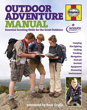 Outdoor Adventure Manual: Essential scouting skills for the great outdoors [KSIĄŻKA]