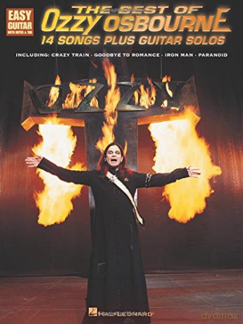 Ozzy Osbourne, the Best of: Easy Guitar Tab /Guitar Solos: Easy Guitar with Notes & Tab - Ozzy Osbourne [KSIĄŻKA]