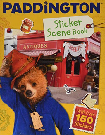 Paddington: Sticker Scene Book: Movie tie-in (Paddington 2 Film Tie in) [KSIĄŻKA]