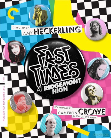 Fast Times at Ridgemont High (Beztroskie lata w Ridgemont High) [Blu-Ray]