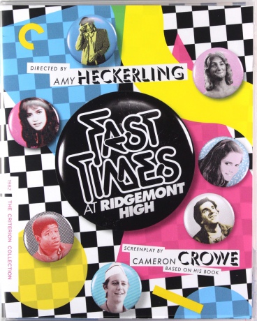 Fast Times at Ridgemont High (Beztroskie lata w Ridgemont High) [Blu-Ray]