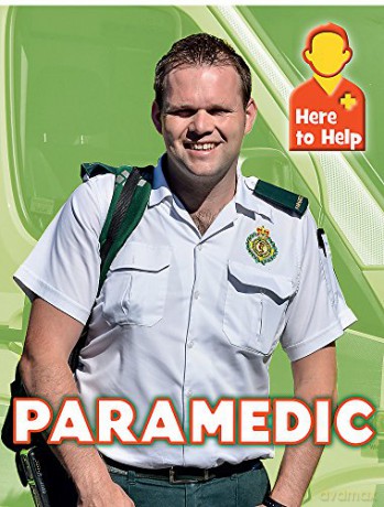 Paramedic (Here to Help) - Rachel Blount [KSIĄŻKA]