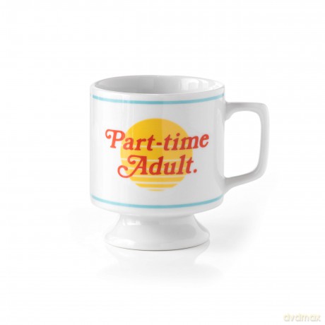 Part-Time Adult Kubek ceramiczny