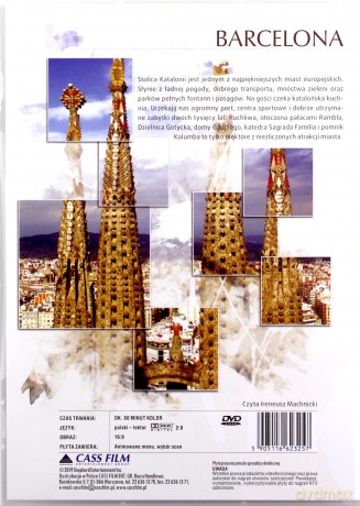 Podróże Marzeń: Barcelona [DVD]