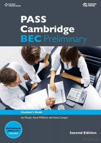 PASS Cambridge BEC Preliminary - Ian Wood [KSIĄŻKA]
