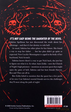 Path of Night (The Chilling Adventures of Sabrina Novel #3) - Sarah Rees Brennan [KSIĄŻKA]