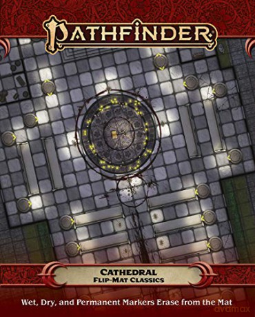 Pathfinder Flip-Mat Classics: Cathedral - Corey Macourek [KSIĄŻKA]