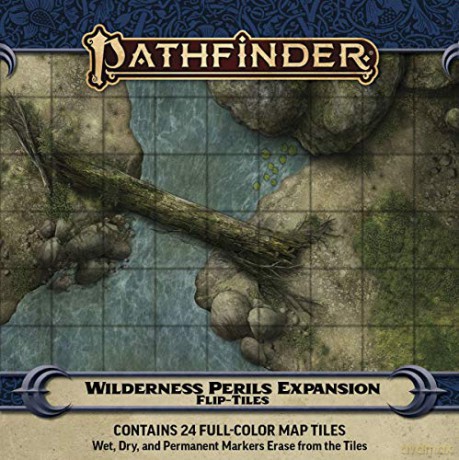 Pathfinder Flip-Tiles Wilderness Perils Exp [KSIĄŻKA]