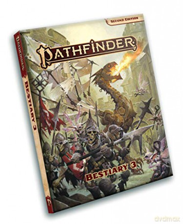 Pathfinder RPG Bestiary 3 (P2) - Logan Bonner [KSIĄŻKA]