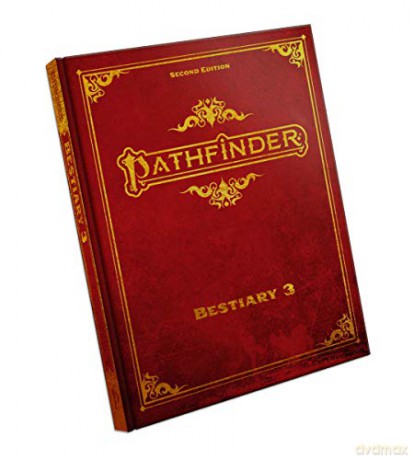 Pathfinder RPG Bestiary 3 (Special Edition) (P2) - Paizo Staff [KSIĄŻKA]