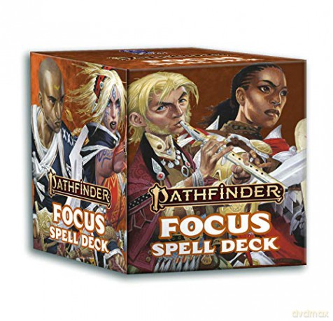 Pathfinder Spell Cards: Focus (P2) - Paizo Staff [KSIĄŻKA]
