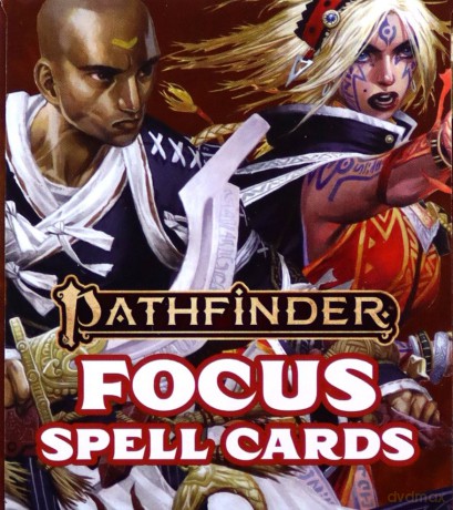 Pathfinder Spell Cards: Focus (P2) - Paizo Staff [KSIĄŻKA]