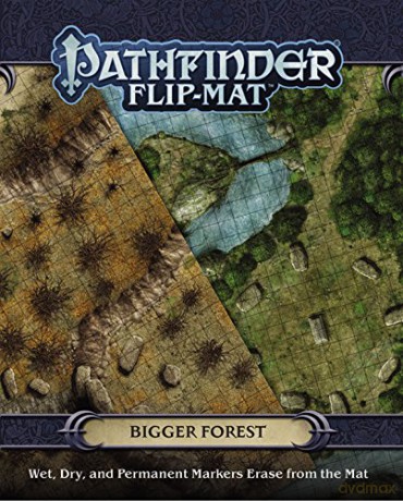 Pathfinder: Flip-Mat: Bigger Forest [KSIĄŻKA]