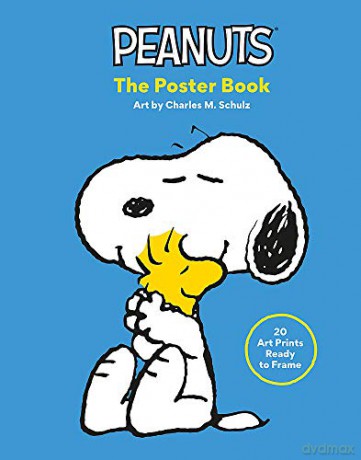 Peanuts: The Poster Book: 20 Art Prints Ready to Frame (Poster Books) [KSIĄŻKA]