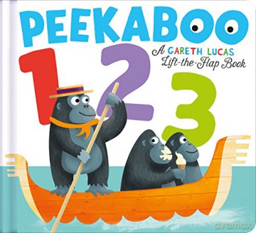 Peekaboo 123: Counting has never been so much fun! - Gareth Lucas [KSIĄŻKA]