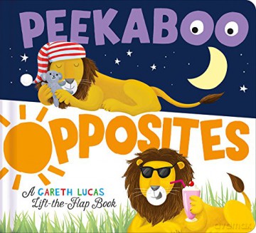 Peekaboo Opposites - Gareth Lucas [KSIĄŻKA]