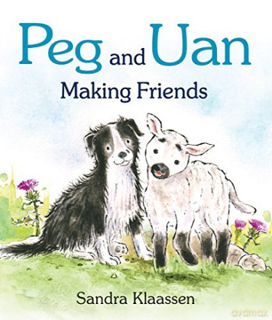 Peg and Uan: Making Friends (Wee Kelpies) [KSIĄŻKA]