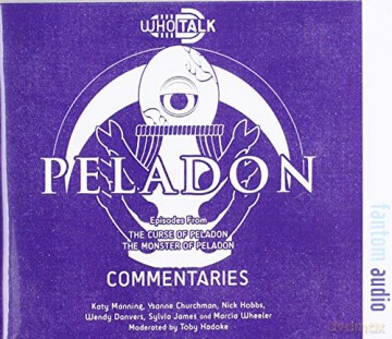 Peladon (Who Talk) - Toby Hadoke [KSIĄŻKA]