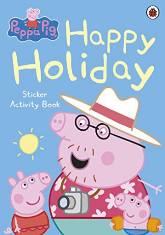 Peppa Pig: Happy Holiday Sticker Activity Book [KSIĄŻKA]