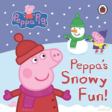Peppa Pig: Peppa's Snowy Fun [KSIĄŻKA]