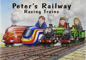 Peter's Railway - Racing Trains - Christopher Vine [KSIĄŻKA]