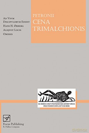 Petronius Cena Trimalchionis (Lingua Latina) - Petronius [KSIĄŻKA]