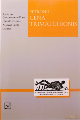 Petronius Cena Trimalchionis (Lingua Latina) - Petronius [KSIĄŻKA]