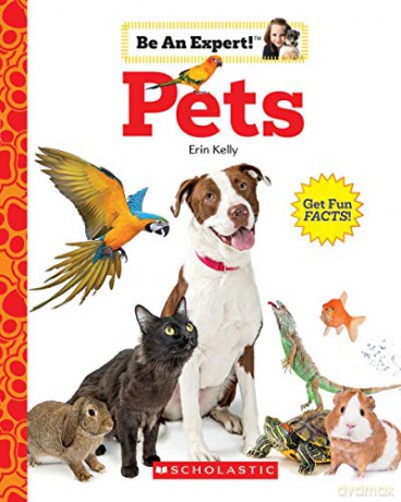 Pets (Be an Expert!) - Erin Kelly [KSIĄŻKA]