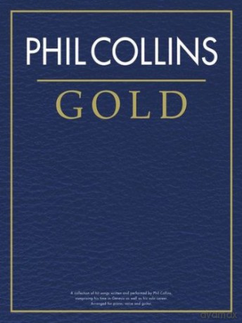 Phil Collins Gold Pvg [KSIĄŻKA]
