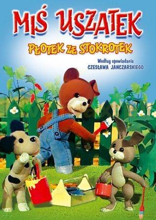Miś Uszatek - Płotek ze Stokrotek [DVD]