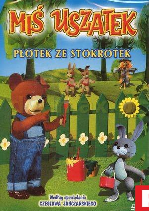 Miś Uszatek - Płotek ze Stokrotek [DVD]