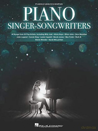 Piano Singer/Songwriters [KSIĄŻKA]