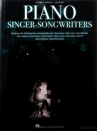 Piano Singer/Songwriters [KSIĄŻKA]