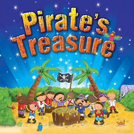 Picture Book: Pirate's Treasure (Picture Flats) [KSIĄŻKA]