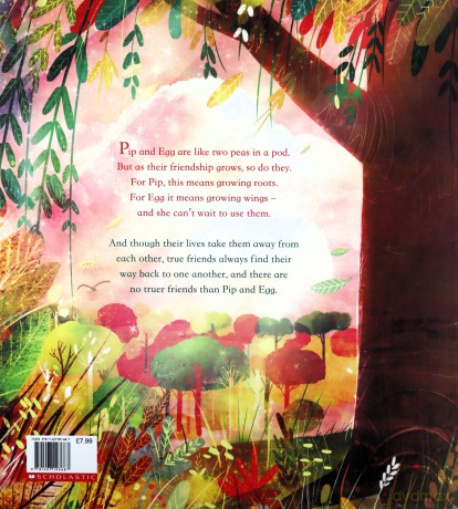 Pip and Egg: A beautiful, heartfelt story about the power of friendship - Alex Latimer [KSIĄŻKA]