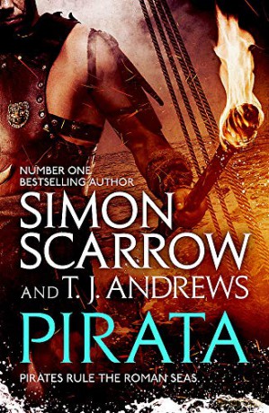 Pirata: The dramatic novel of the pirates who hunt the seas of the Roman Empire - Simon Scarrow [KSIĄŻKA]