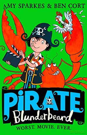 Pirate Blunderbeard: Worst. Movie. Ever.: Book 4 - Amy Sparkes [KSIĄŻKA]