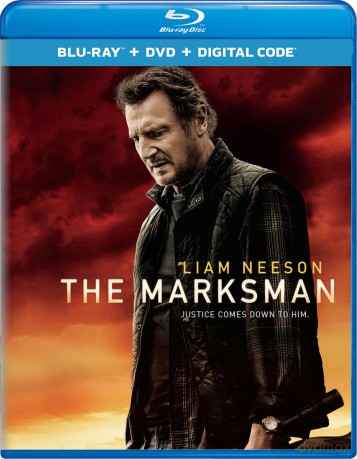 The Marksman [Blu-Ray]+[DVD]