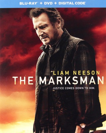 The Marksman [Blu-Ray]+[DVD]