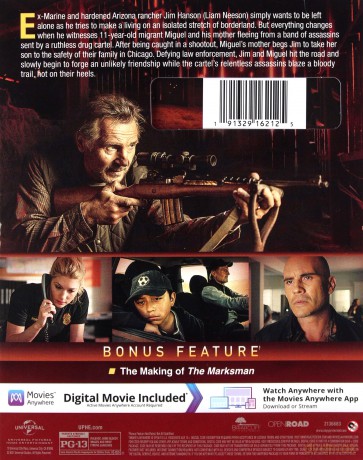 The Marksman [Blu-Ray]+[DVD]