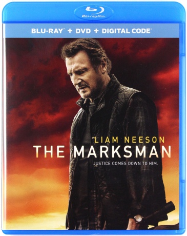 The Marksman [Blu-Ray]+[DVD]