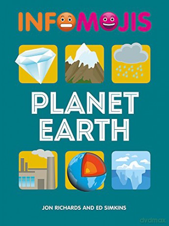 Planet Earth (Infomojis) - Jon Richards [KSIĄŻKA]