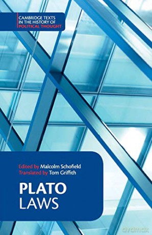 Plato: Laws (Cambridge Texts in the History of Political Thought) - Malcolm Schofield [KSIĄŻKA]