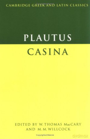 Plautus: Casina (Cambridge Greek and Latin Classics) - W. T. MacCary [KSIĄŻKA]