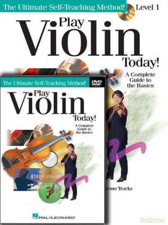 Play Violin Today! Beginner's Pack (Play Today!: Level One) - Sharon Stosur [KSIĄŻKA]